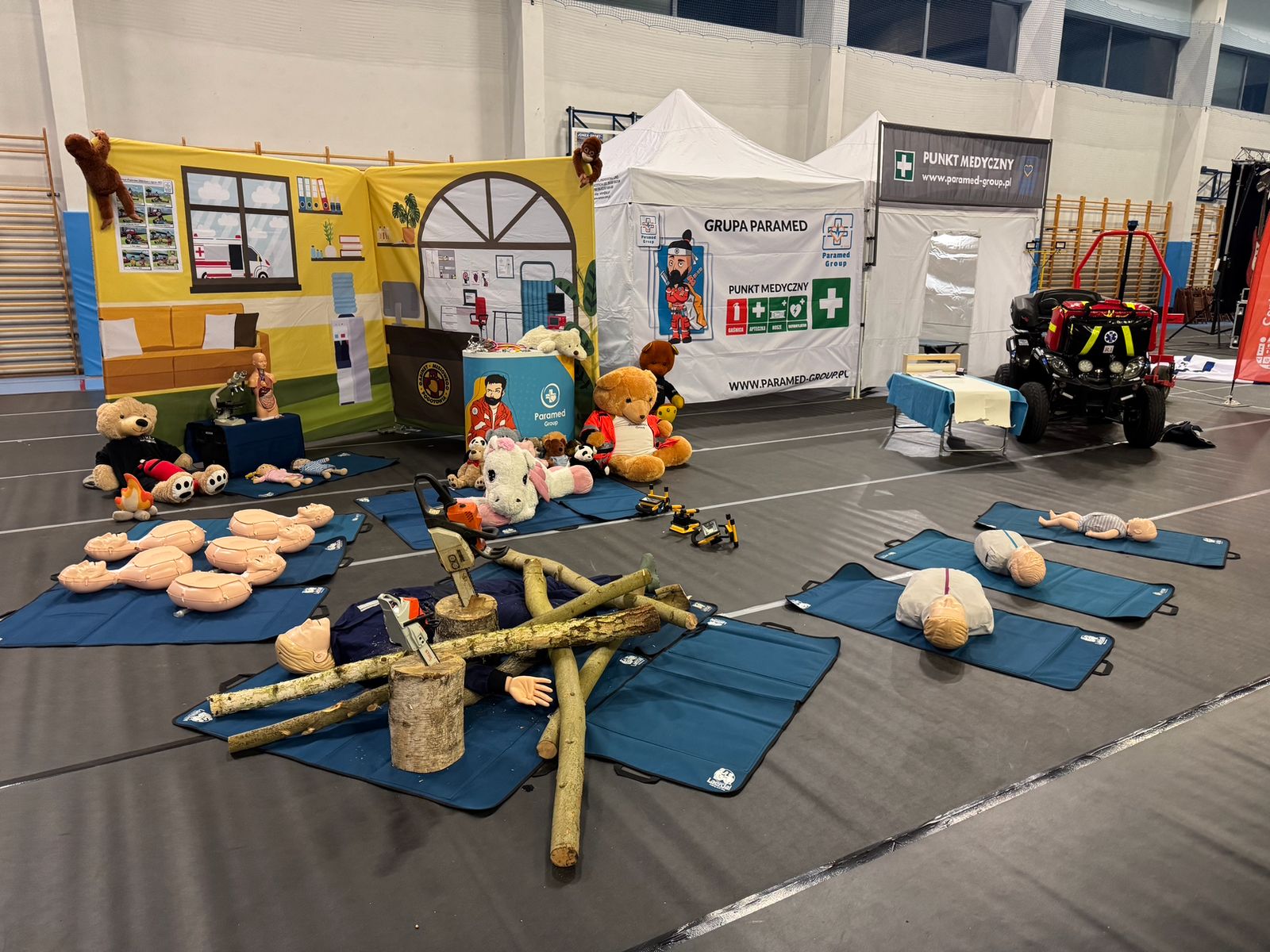 Instruktorzy w akcji